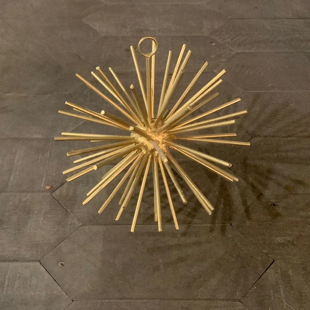 Mid Century Modern Starburst Ornament